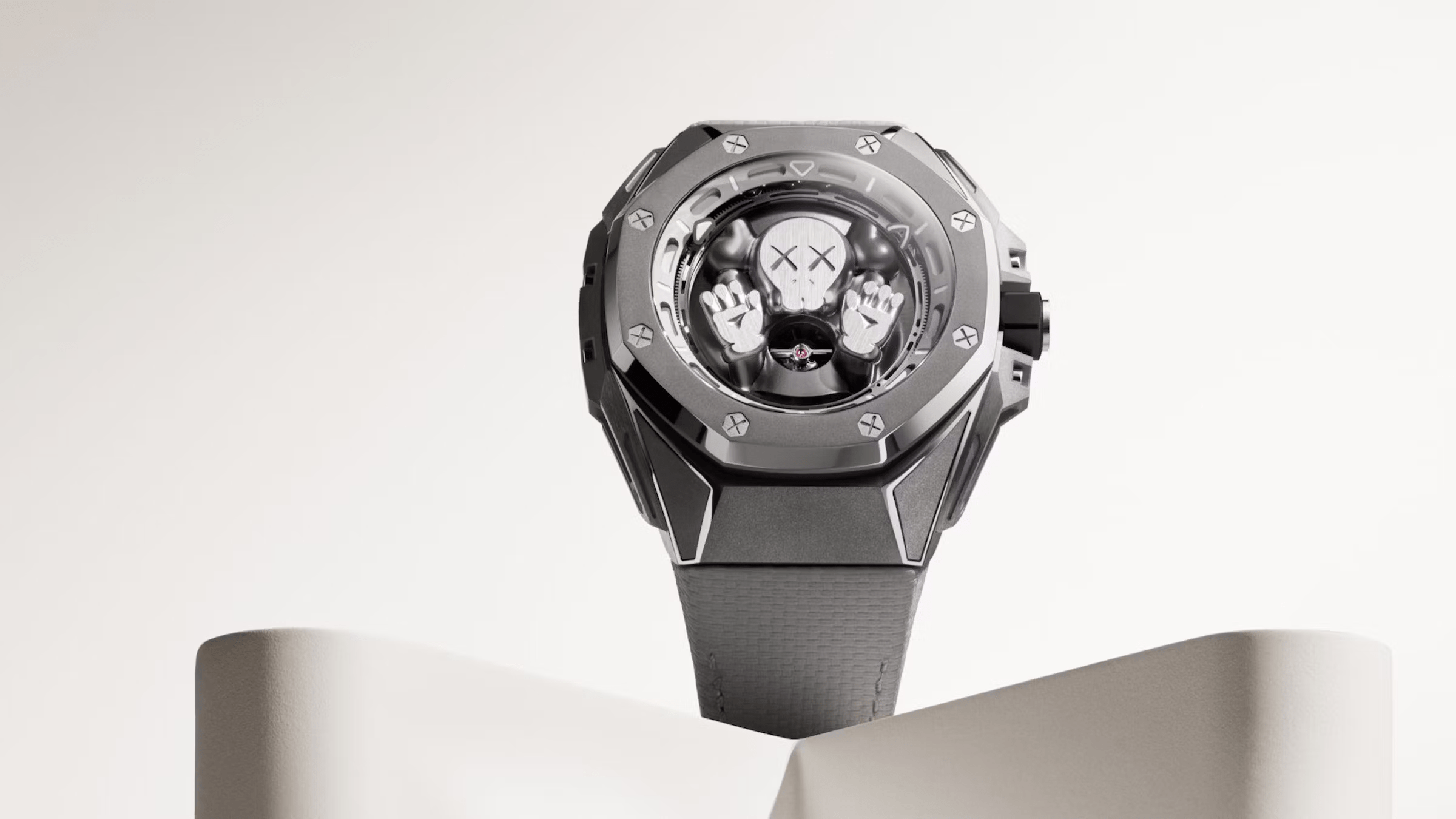 Audemars Piguet x Kaws: Royal Oak Concept Tourbillon ‘Companion’