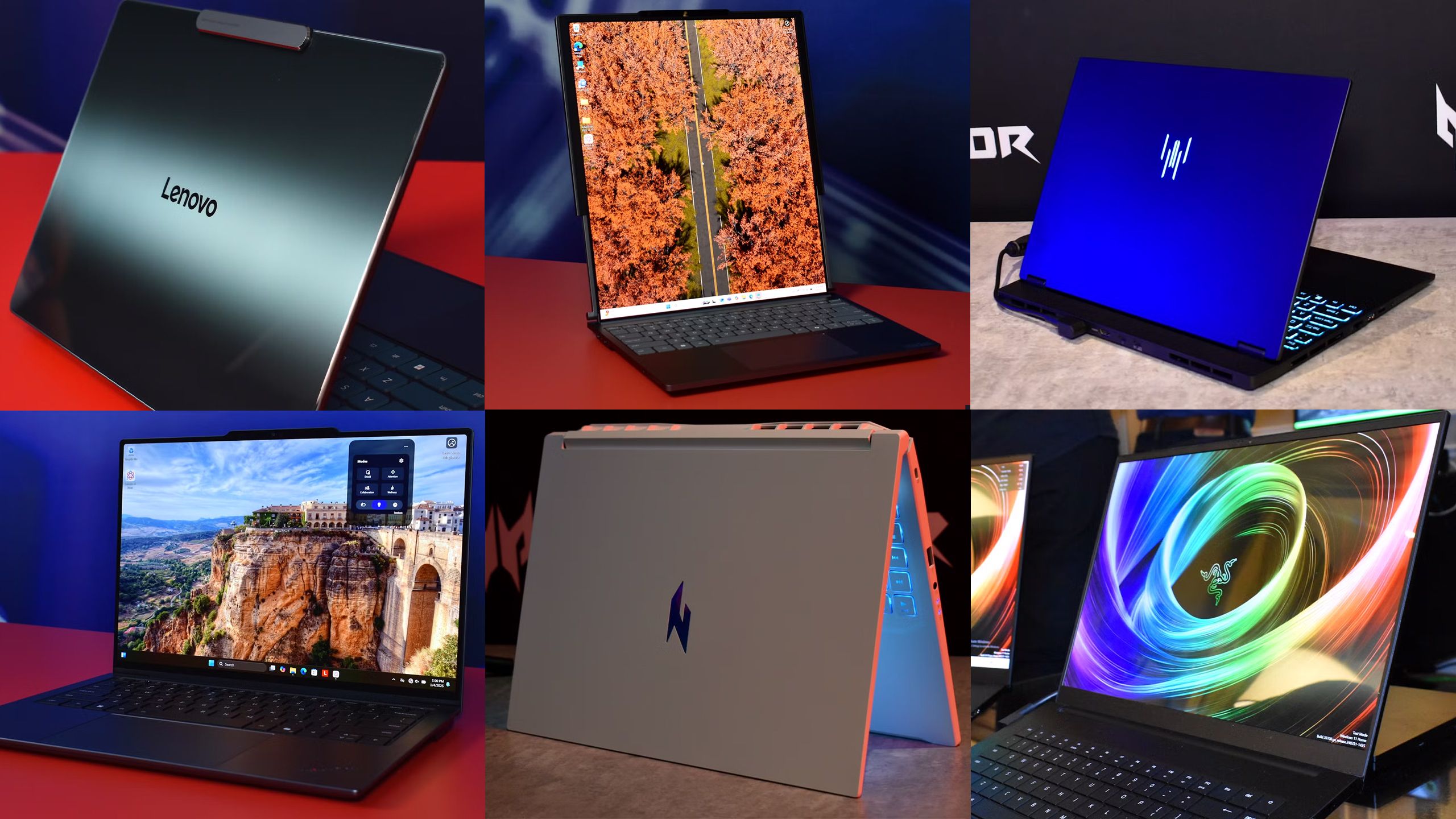 MakeUseOf’s Best Laptops of CES 2025 Awards