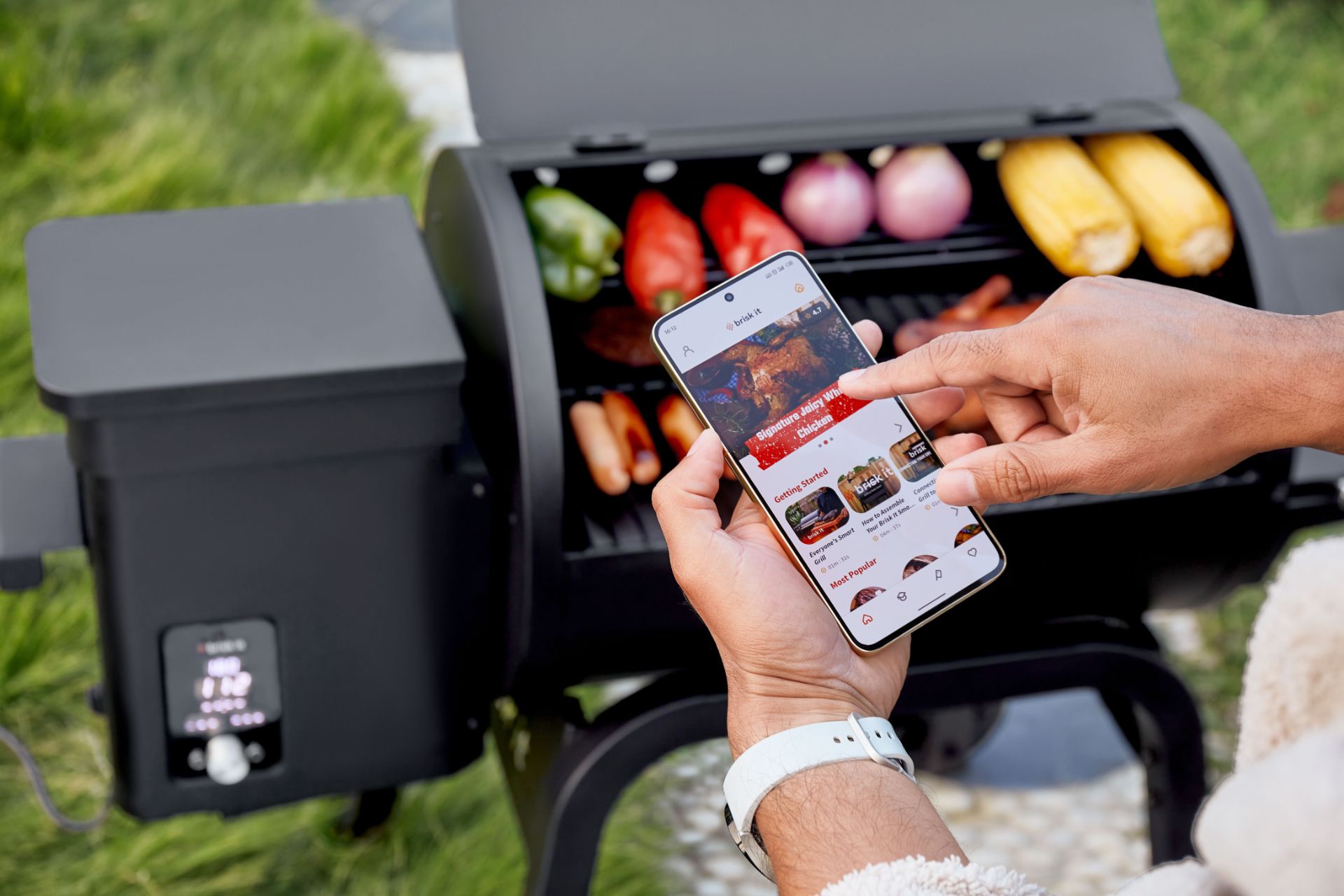 AI’s Next Target Is Your BBQ, Thanks to This Smart Grill