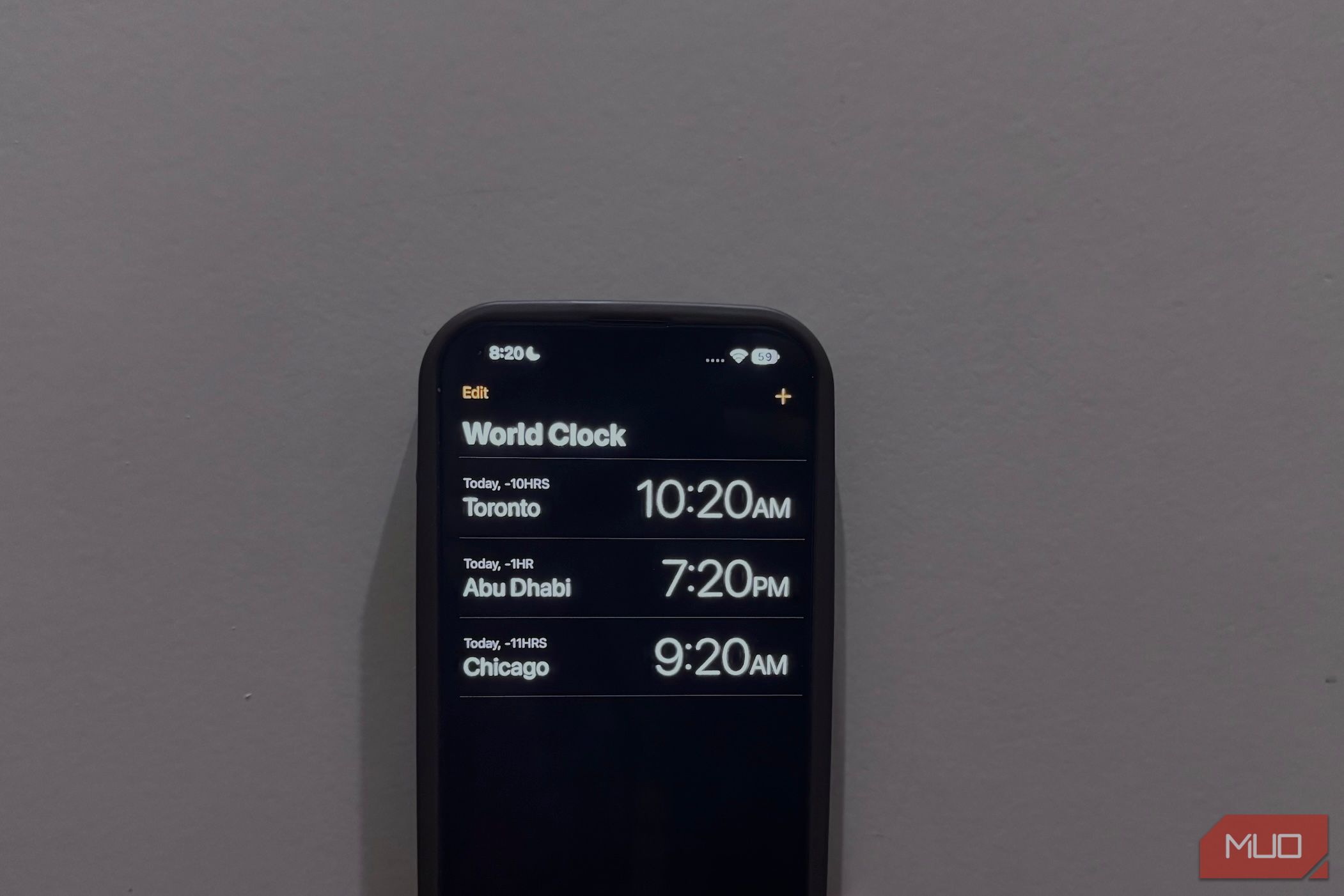 How to View Multiple Time Zones on Your iPhone